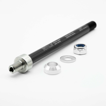 Traileraxxle - Steckachse für Fahrrad Kinderanhänger - M12x1,0 217-229mm - TA0002 