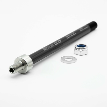 Traileraxxle - Steckachse für Fahrrad Kinderanhänger - M12x1,5 209mm Fatbike- TA0005