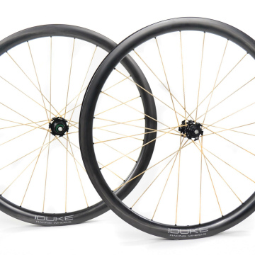 PI ROPE "Gravel Light" DUKE World Runner 35 - 650b - Carbon - Gravel - 1095g