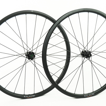 PI ROPE "Gravel Light" DUKE World Runner 25 - 28"/650b - Aluminium - Gravel/Rennrad - ab 1280g