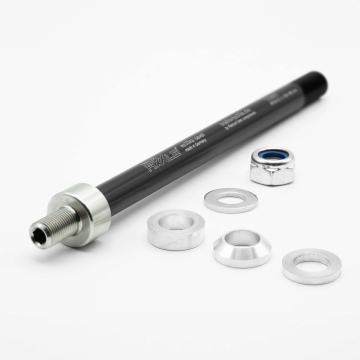 Traileraxxle - Steckachse für Fahrrad Kinderanhänger - M12x1,0 169-184mm - TA0004