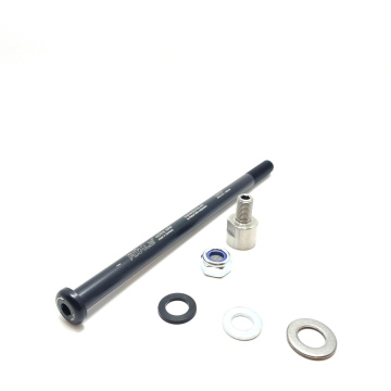 Traileraxxle - Steckachse für Fahrrad Kinderanhänger für Orbea Bikes - M12x1.5 - TA0013