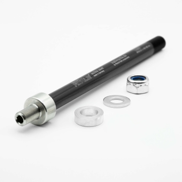 Traileraxxle - Steckachse für Fahrrad Kinderanhänger - M12x1,5 172-178mm - TA0008